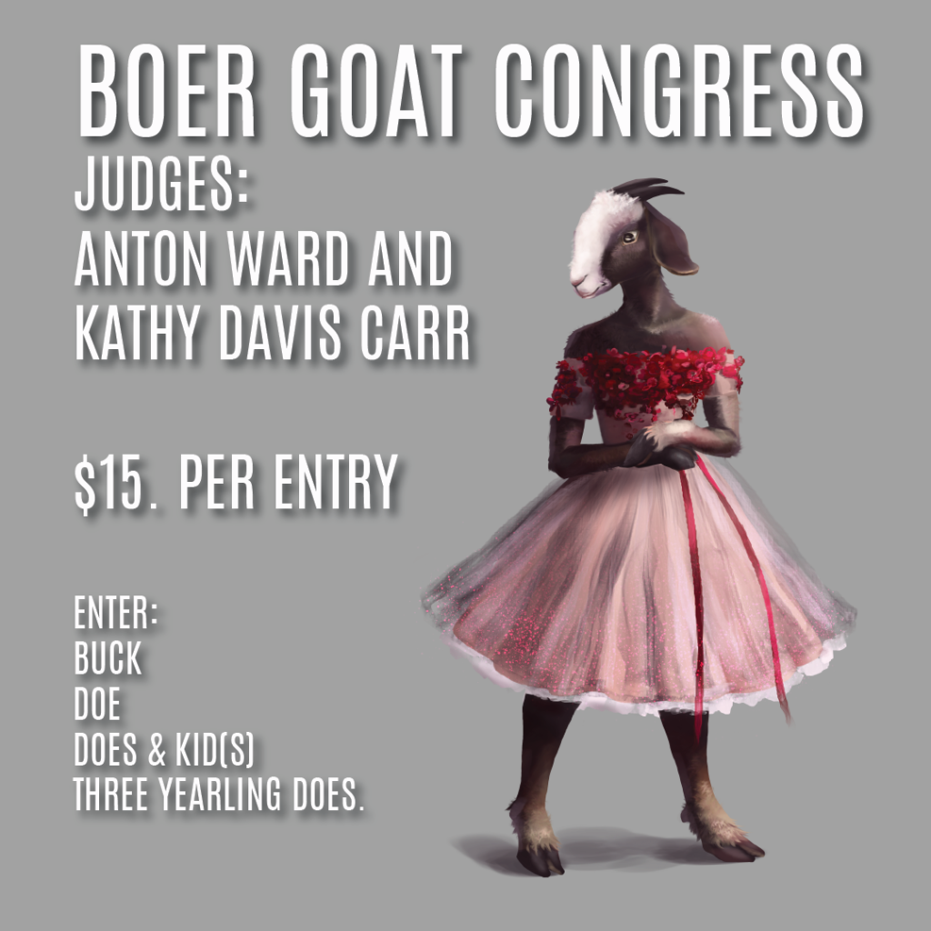 Boer Goat Congress