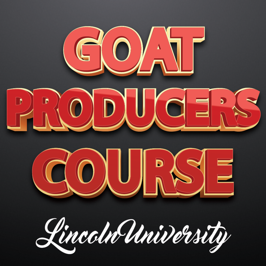Goat Producers Course