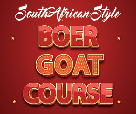 Boer Goat Course