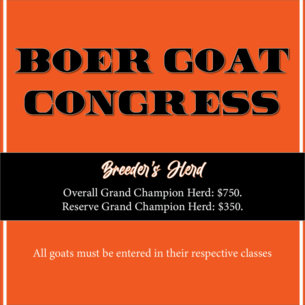 Boer Goat Congress