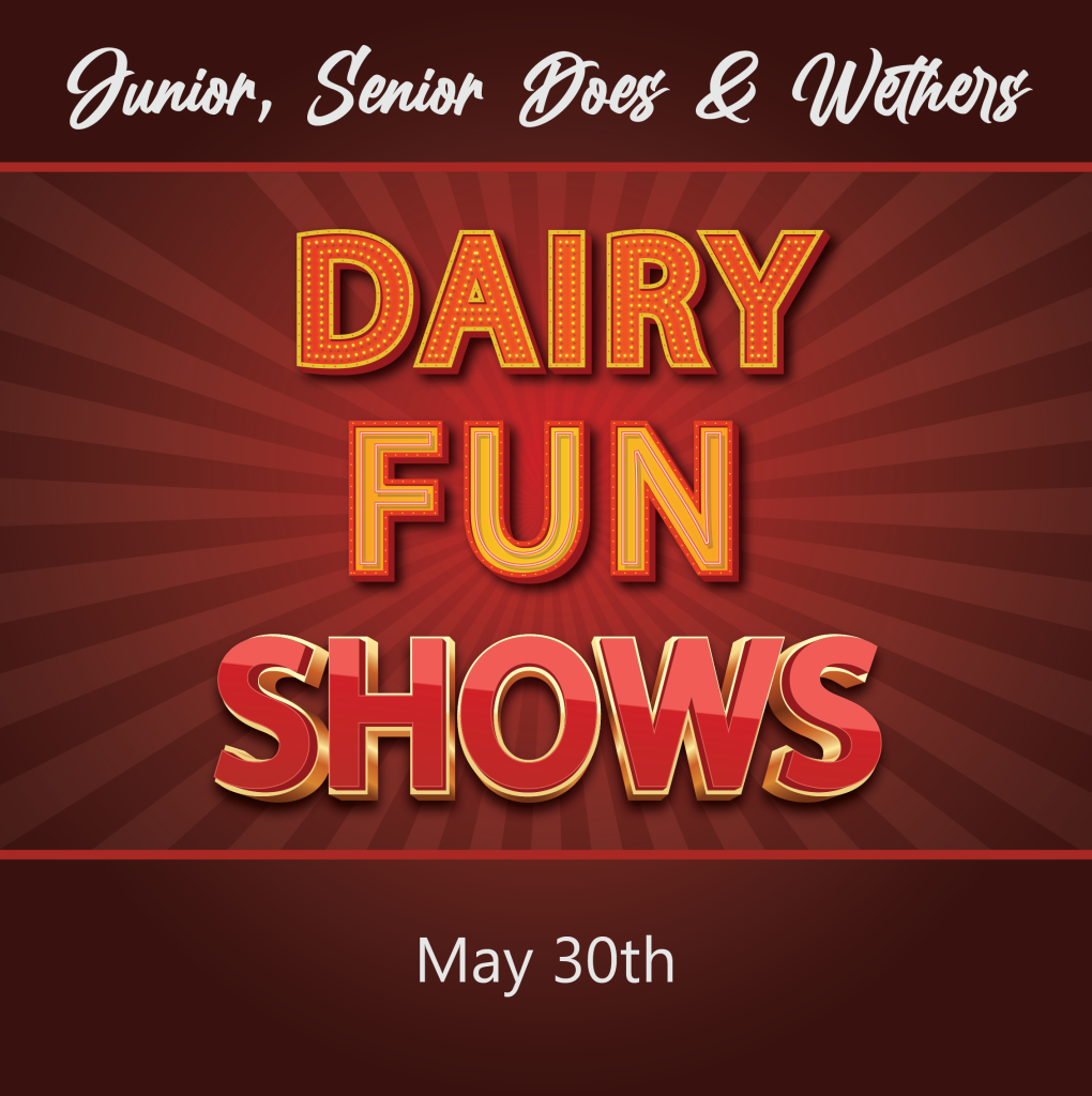 Yth Dairy Show